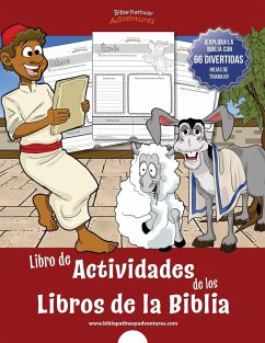 Libro de actividades de los libros de la Biblia - Reid, Pip