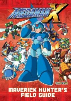 Mega Man X: Maverick Hunter's Field Guide - Oxford, David