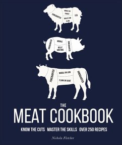 The Meat Cookbook - Fletcher, Nichola