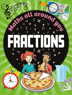 Maths All Around You: Fractions - Richards, Jon