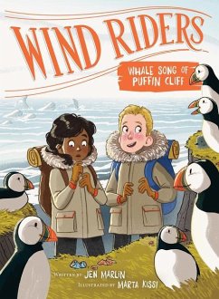 Wind Riders #4: Whale Song of Puffin Cliff - Marlin, Jen