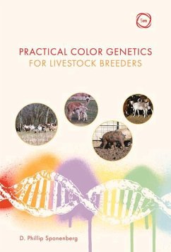Practical Color Genetics for Livestock Breeders - Sponenberg, D. Phillip