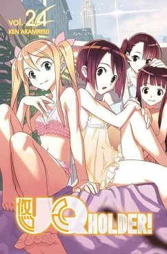 Uq Holder! 24 - Akamatsu, Ken