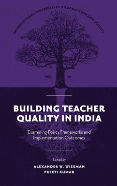 Building Teacher Quality in India