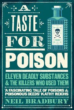 A Taste for Poison - Bradbury, Neil