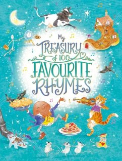 Cover My Treasury of 100 Favourite Rhymes