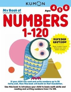 Kumon My Book of Numbers 1-120 - Kumon Publishing