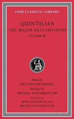 The Major Declamations, Volume III - Quintilian