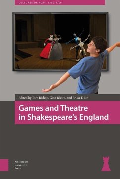 Cover Games and Theatre in Shakespeare's England