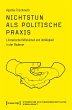 Nichtstun als politische Praxis (eBook,... - Bild 1