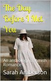 The Day Before I Met You An Anthology of Amish Romance (eBook, ePUB) The Day Before I Met You An Anthology of Amish Romance (eBook, ePUB)