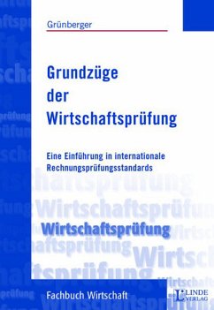 Grundzüge der Wirtschaftsprüfung. Eine Einführung in internationale Rechnungsprüfungsstandards