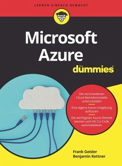 Microsoft Azure für Dummies (eBook, ePUB) - Geisler, Frank; Kettner, Benjamin
