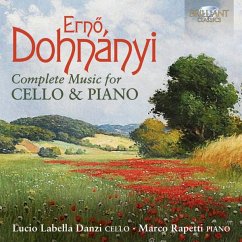 Dohnanyi:Complete Music For Cello & Piano - Danzi,Lucio Labella/Rapetti,Marco