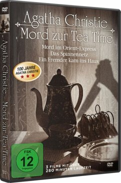 Agatha Christie-Mord zur Tea Time - Alfred Molina,Fritz Wepper,Meredith Baxter
