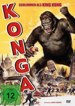 KONGA-Kinofassung (digital remastered) - Gough,Michael/Johns,Margo/Conrad,Jess