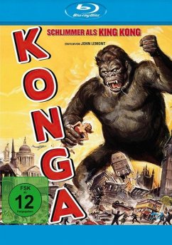 KONGA-Kinofassung (in HD neu abgetastet) - Gough,Michael/Johns,Margo/Conrad,Jess