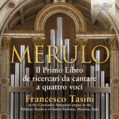 Merulo:Il Primo Libro De Ricercari - Tasini,Francesco