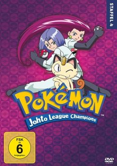 Pokemon Staffel 4: Die Johto Liga Champions - Matsumoto,Rica/Iizuka,Mayumi/Ueda,Yuji/+