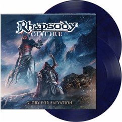 Glory For Salvation (Ltd.Gtf. Midnight Blue 2lp) - Rhapsody Of Fire