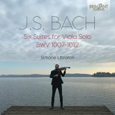 J.S.Bach:Six Suites For Viola Solo Bwv 1007-1012