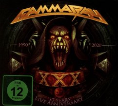 30 Years-Live Anniversary (Cd+Dvd) - Gamma Ray