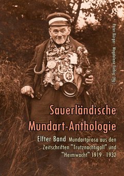 Mundartprosa aus den Zeitschriften Trutznachtigall und Heimwacht 1919-1932