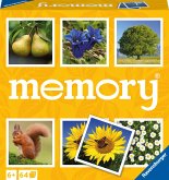 Ravensburger Natur memory® - 20881 - der Spieleklassiker für alle Naturfreunde, Merkspiel für 2-8 Spieler ab 6 Jahren