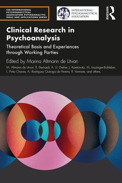 Cover Clinical Research in Psychoanalysis (eBook, ePUB)