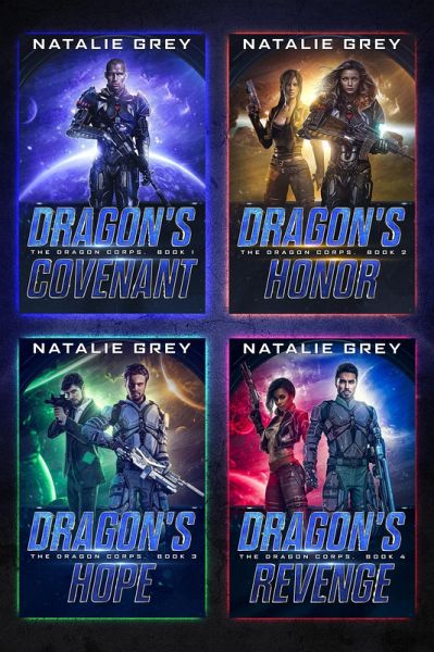 The Dragon Corps Books 1-4 (eBook, ePUB) The Dragon Corps Books 1-4 (eBook, ePUB)