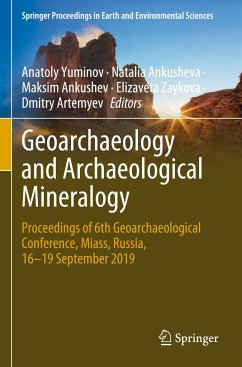 Geoarchaeology and Archaeological Mineralogy