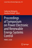 Proceedings of Symposium on Power Electronic and Renewable Energy Systems Control (eBook, PDF)