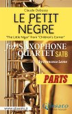 Le petit nègre - Sax Quartet (Parts) (fixed-layout eBook, ePUB)