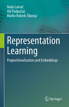 Representation Learning (eBook, PDF) - Lavrač, Nada; Podpečan, Vid; Robnik-Šikonja, Marko