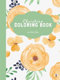 Christian Coloring Book for Adults (Printable Version) (fixed-layout eBook, ePUB) - Blake, Sheba