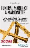 Woodwind Quartet sheet music: Funeral March of a marionette (score) (fixed-layout eBook, ePUB)