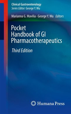 Pocket Handbook of GI Pharmacotherapeutics (eBook, PDF)