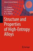 Structure and Properties of High-Entropy Alloys (eBook, PDF)