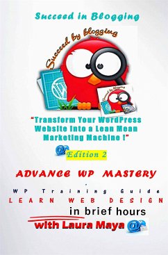 Advance WP Mastery (fixed-layout eBook, ePUB) - Maya, Laura