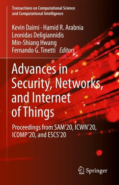Advances in Security, Networks, and Internet of Things (eBook, PDF)