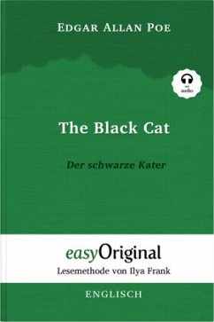 The Black Cat / Der schwarze Kater (mit kostenlosem Audio-Download-Link) - Poe, Edgar Allan