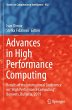 Advances in High Performance Computing - Bild 1
