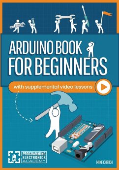 Arduino Book for Beginners - Cheich, Mike
