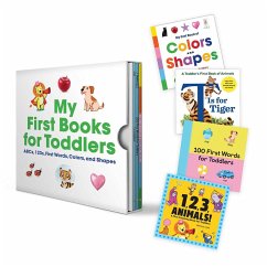 My First Books for Toddlers Box Set - Rockridge Press