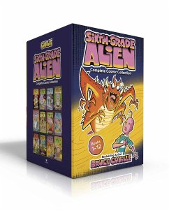 Sixth-Grade Alien Complete Cosmic Collection (Boxed Set): Sixth-Grade Alien; I Shrank My Teacher; Missing--One Brain!; Lunch Swap Disaster; Zombies of - Coville, Bruce