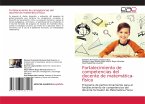 Fortalecimiento de competencias del docente de matemática-física