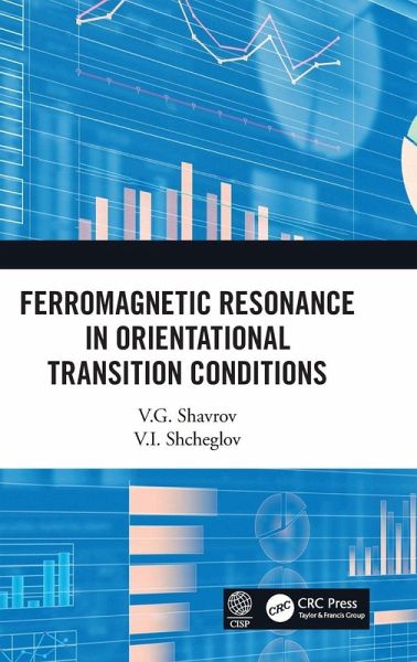 Ferromagnetic Resonance in Orientational Transition Conditions Ferromagnetic Resonance in Orientational Transition Conditions
