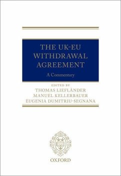 The Uk-EU Withdrawal Agreement