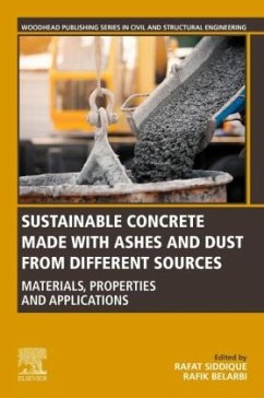 Sustainable Concrete Made with Ashes and Dust from Different Sources