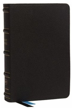 KJV Holy Bible: Compact, Black Genuine Leather, Comfort Print: King James Version (MacLaren Series) - Thomas Nelson